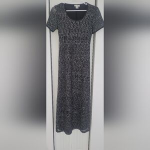 Ultra Dress Collection Black Maxi A-Line Dress